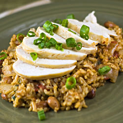 Mexican-Style Chicken and Rice