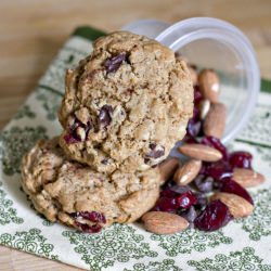 Trail Mix Cookies