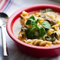 Kathy’s Veggie Pasta Stew!