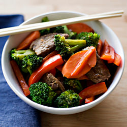 Beef and Broccoli Stir-Fry