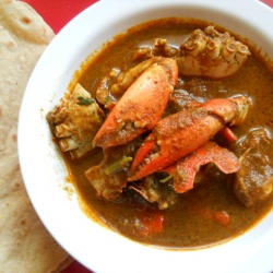 Mummy Special Crab Curry