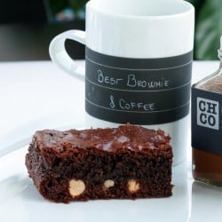 Hazelnut Brownies