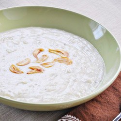 Garlic Potato Soup