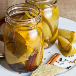 Pickled Green Tomatoes
