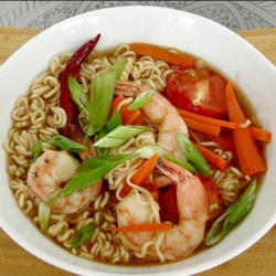 Ramen Shrimp Pouch
