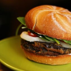 Eggplant Burgers