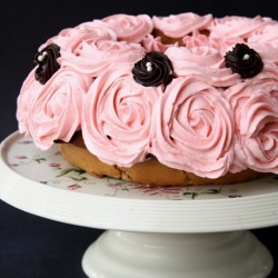 Rose Bundt Cake