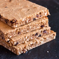 Cinnamon Coconut Socca Bread