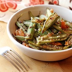Simple Okra