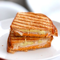 Red Pepper & Artichoke Panini