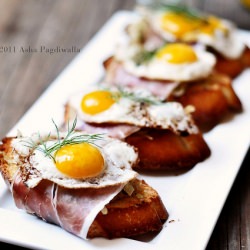 Brunch Bruschetta
