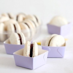 Earl Grey Macarons