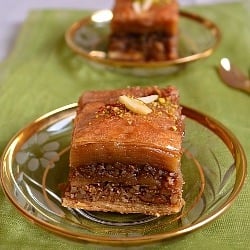 Baklava- Layered Sweet Pastry