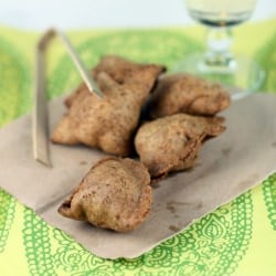 Sweet Potato Samosas