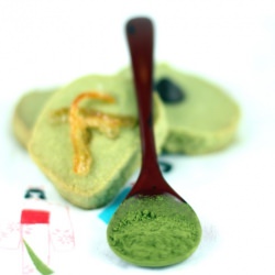 Matcha Sugar Cookies