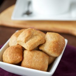 Whole Wheat Pretzel Bites