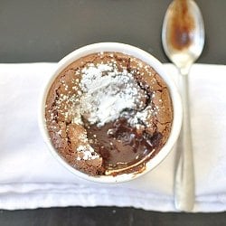 Baked Chocolate Pudding