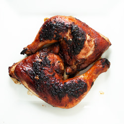 Korean Chicken Thighs