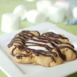 Fluffernutter Cookie