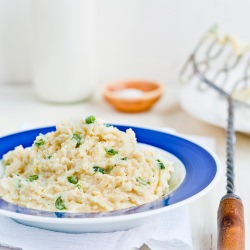 Parsnip & Potato Mash