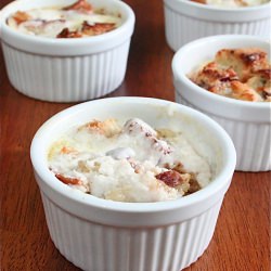 Cranberry Pecan Bread Pudding