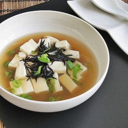 Green Tea Red Miso Soup
