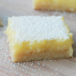 Whole Meyer Lemon Bars