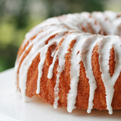 Meyer Lemon Pound Cake Bundt