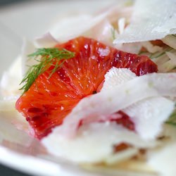 Fennel with Blood Orange & Pecorino