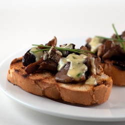 Wild Mushrooms & Chive Hollandaise