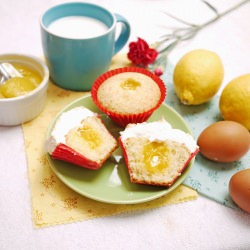 Lemon Meringue Cupcakes