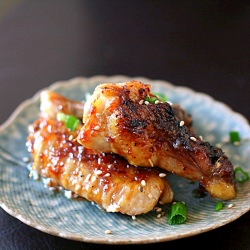 Sweet and Sour Glazed Wings