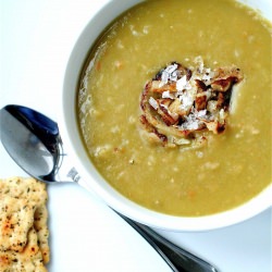 Vegetarian Split Pea Soup