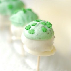 Cake Pops for St. Pat