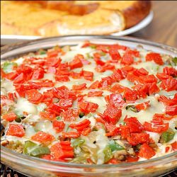 Hot Pizza Dip
