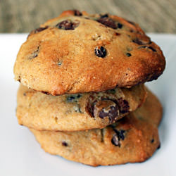 Ricotta Chocolate Chip Cookies