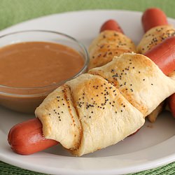 Cheesy Piggies in a Blanket