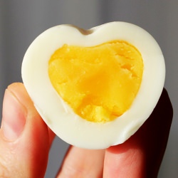 Heart Boiled Eggs