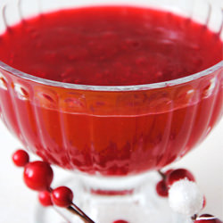 Thick Cranberry Jelly