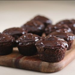 Emergency Blender Cupcakes