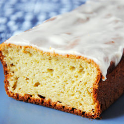 Cake with Avocado