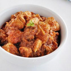 Chicken Vindaloo Curry
