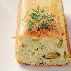 Cheese Bread with Olives