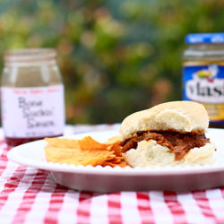 Saucy Crock Pot Pulled Pork
