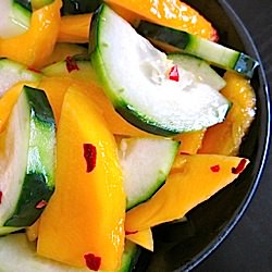 Cucumber Mango Salad