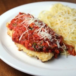 Weeknight Chicken Parmesan