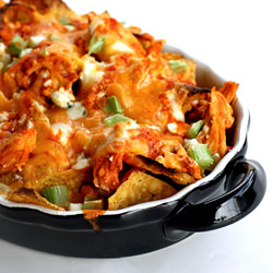 Buffalo Chicken Nachos
