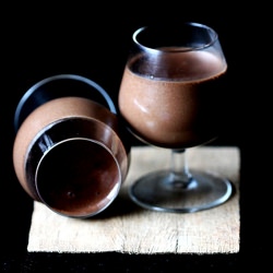 Mousse-a-cotta with Macs