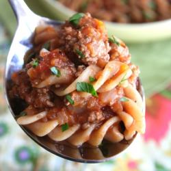 Bison Bolognese