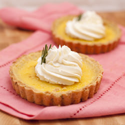 Lemon Sabayon Tarts